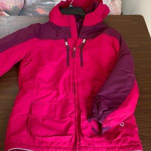 Lands’ End kids winter coat